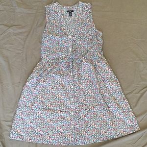 Gap Floral Sleeveless Sundress